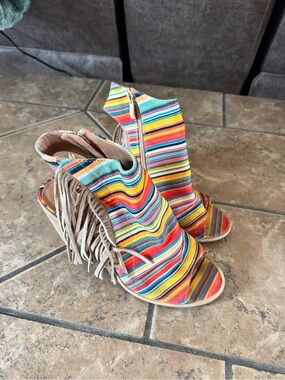 Women’s Very Volatile Serape Heels